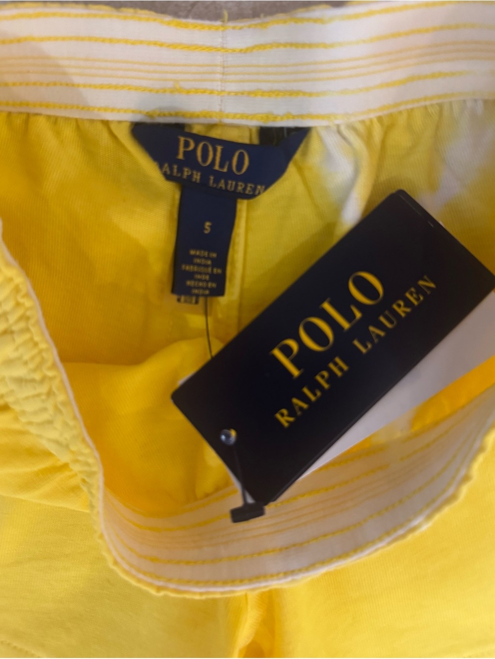 Polo Ralph Lauren Tie-Dye Cotton Jersey Short - Picture 8 of 13